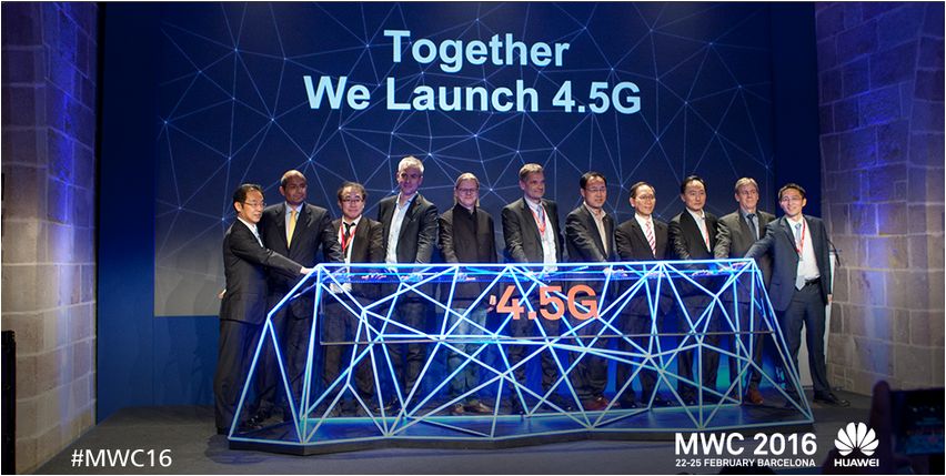 Huawei và Vodafone thử nghiệm 4,5G chuẩn bị cho 5G vào năm 2020