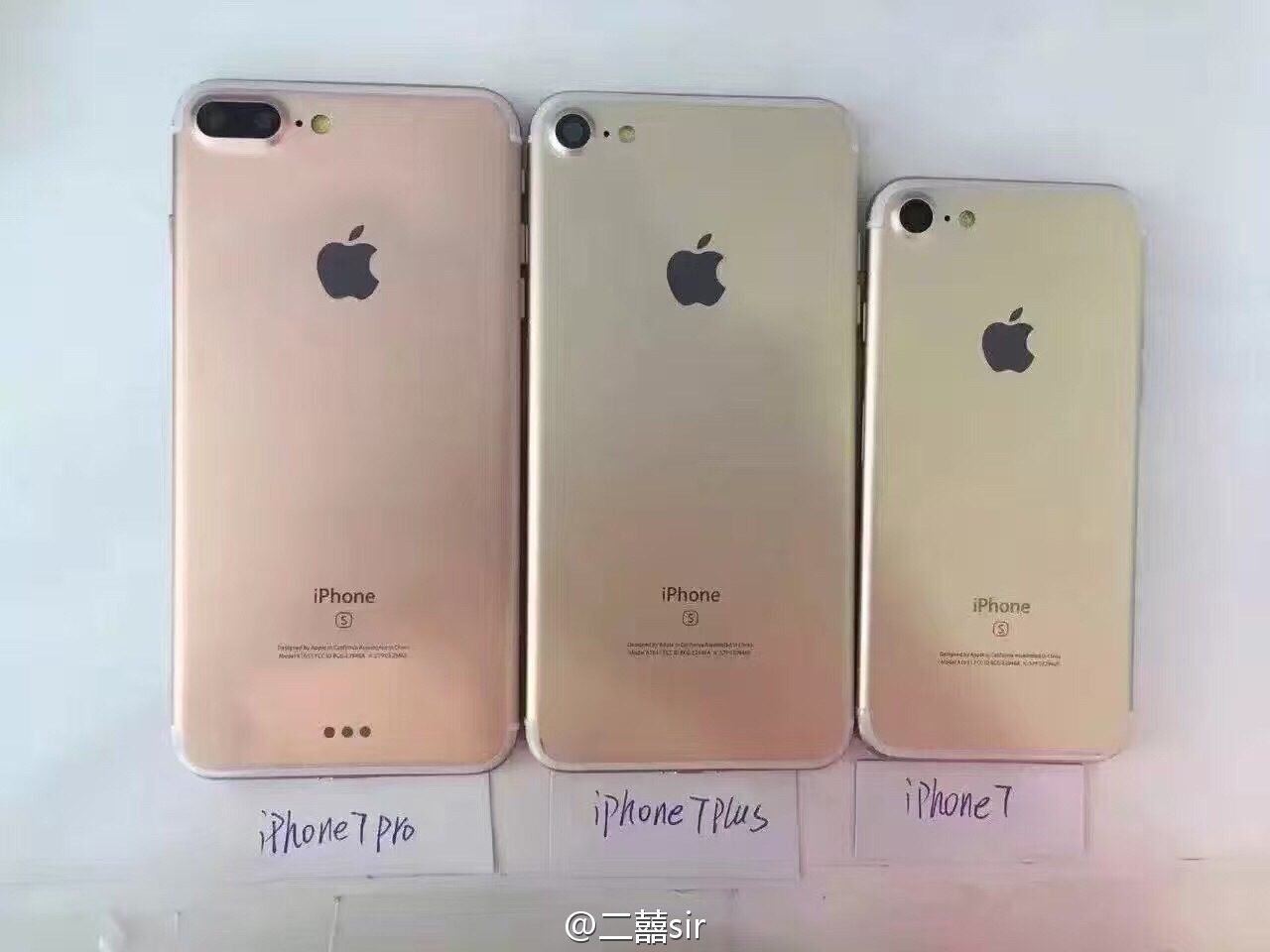 Tổng hợp thông tin iPhone 7 bị rò rỉ