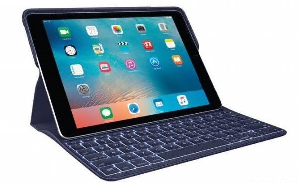 Logitech ra mắt bàn phím back-lit cho iPad Pro 9.7 inch