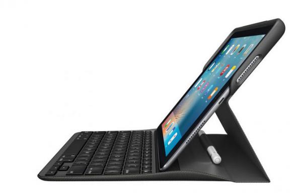 Logitech ra mắt bàn phím back-lit cho iPad Pro 9.7 inch