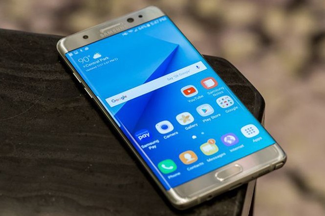 Những nghi vấn về các lỗi trên Galaxy Note 7