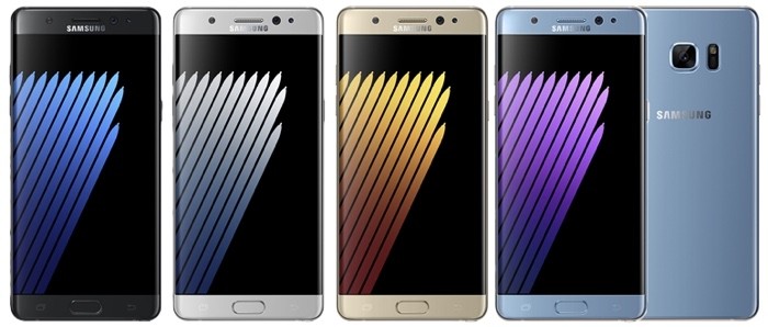 Samsung Galaxy Note7 chính thức: phát video HDR, chống nước, lên kệ 19/8