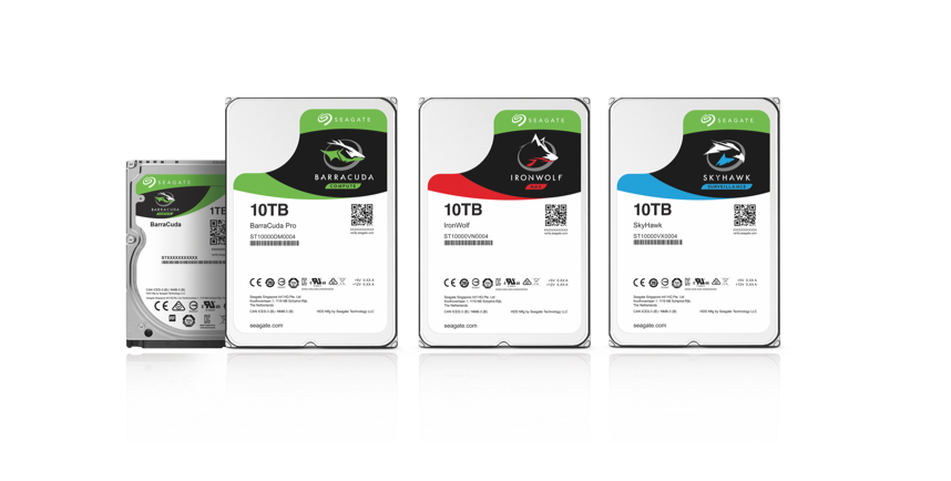 Seagate thay đổi hình ảnh nhận diện thương hiệu cho dòng ổ cứng gắn trong