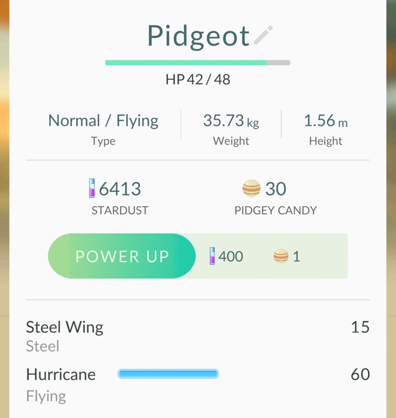 Số vạch trên skill có ý nghĩa gì trong Pokemon GO?