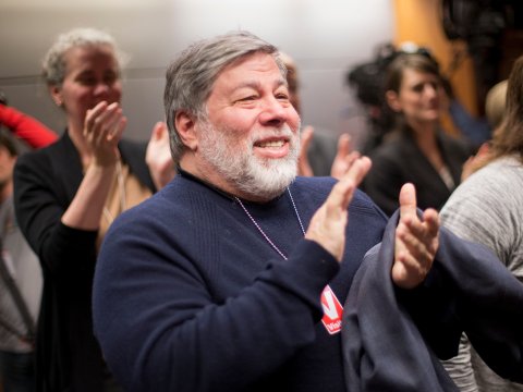 Steve Wozniak, đồng sáng lập Apple