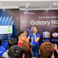 Viễn Thông A tổ chức offline trải nghiệm Samsung Galaxy Note7