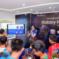 Viễn Thông A tổ chức offline trải nghiệm Samsung Galaxy Note7