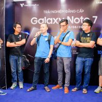 Viễn Thông A tổ chức offline trải nghiệm Samsung Galaxy Note7