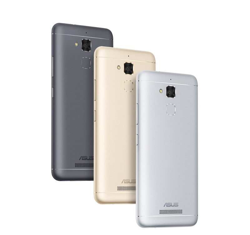 Asus lên kệ ZenFone 3 Max: pin 4100mAh, hợp kim nhôm, kính cong 2,5D