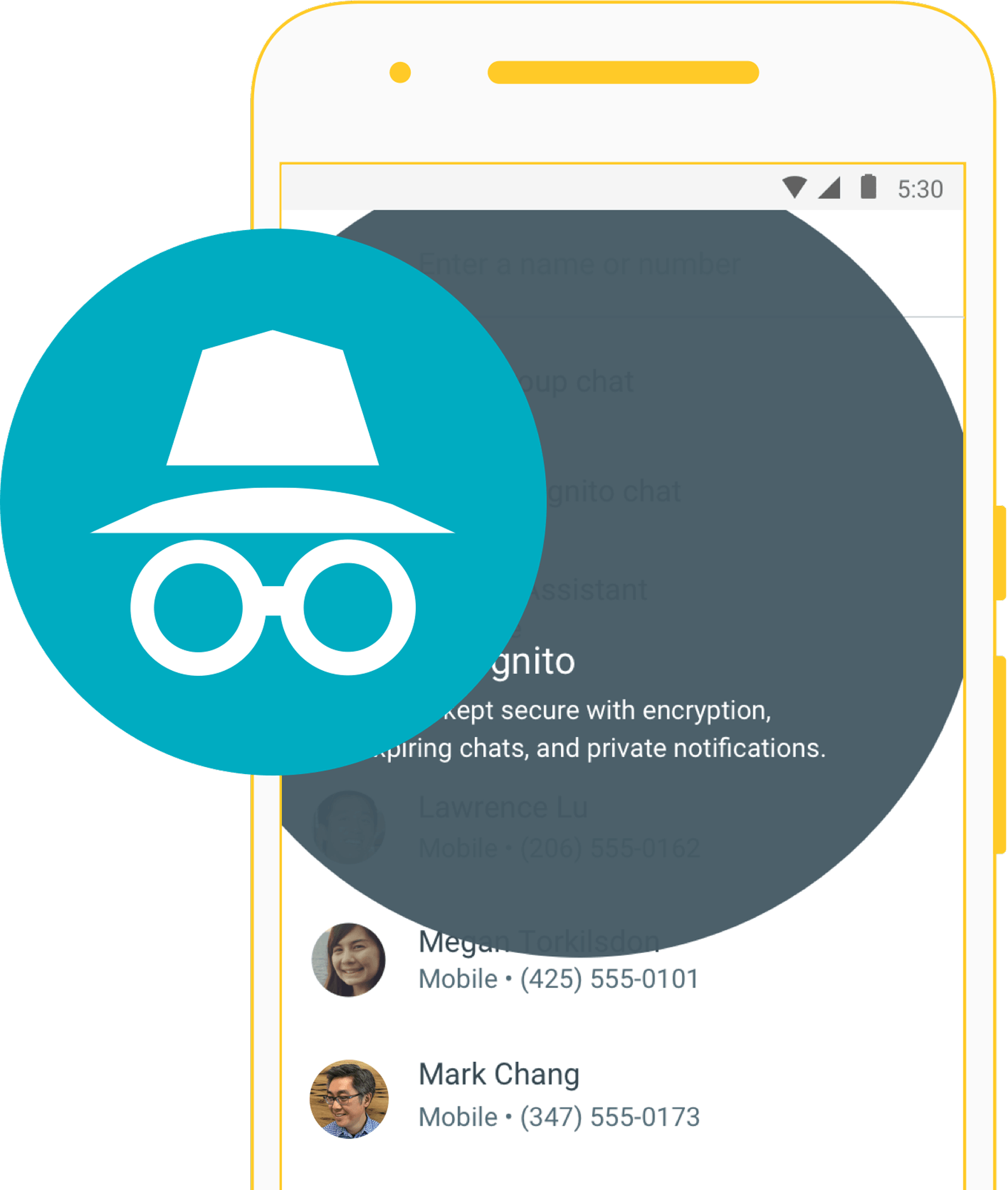 Ra mắt ứng dụng Google Allo