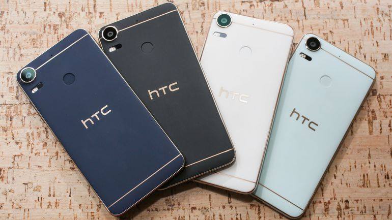 HTC Desire 10 chính thức ra mắt: camera trước/sau lên đến 13/20MP