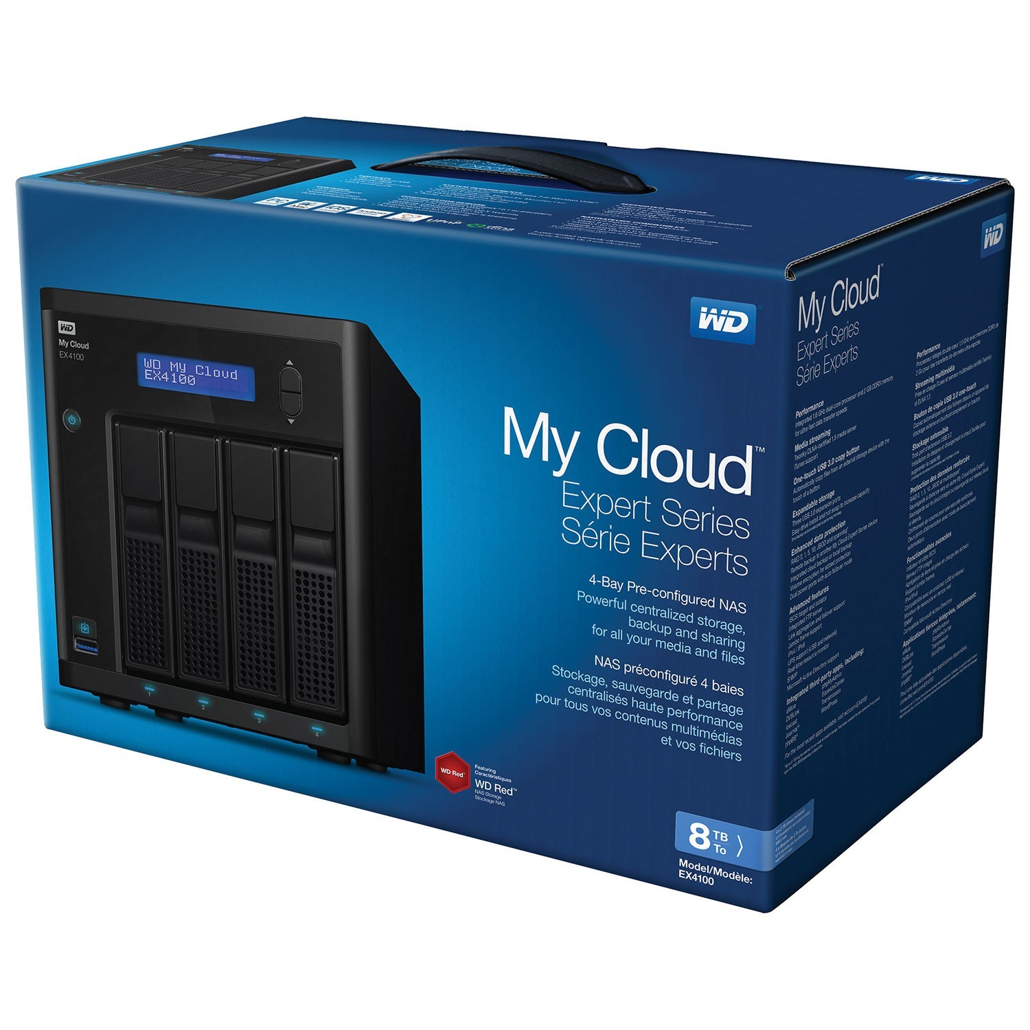 WD lên kệ My Passport Wireless Pro và My Cloud Pro