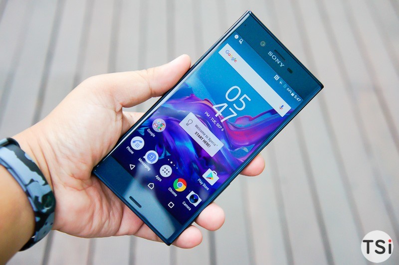 Ảnh trên tay Sony Xperia XZ: khác biệt, hoàn thiện tốt, camera thông minh