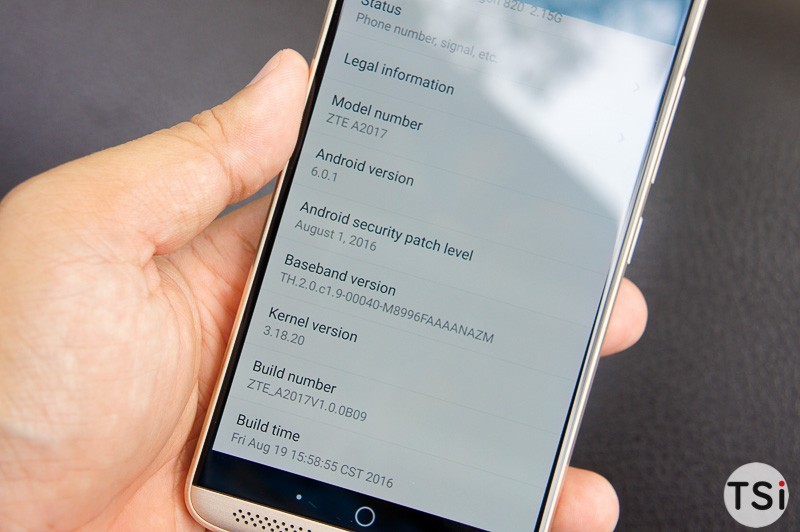 Ảnh thực tế ZTE Axon 7: hoàn thiện tốt