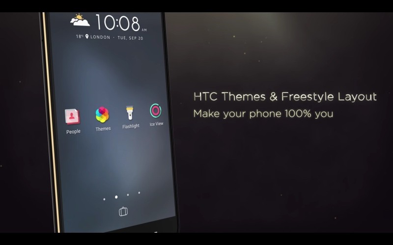 HTC Desire 10 chính thức ra mắt: camera trước/sau lên đến 13/20MP