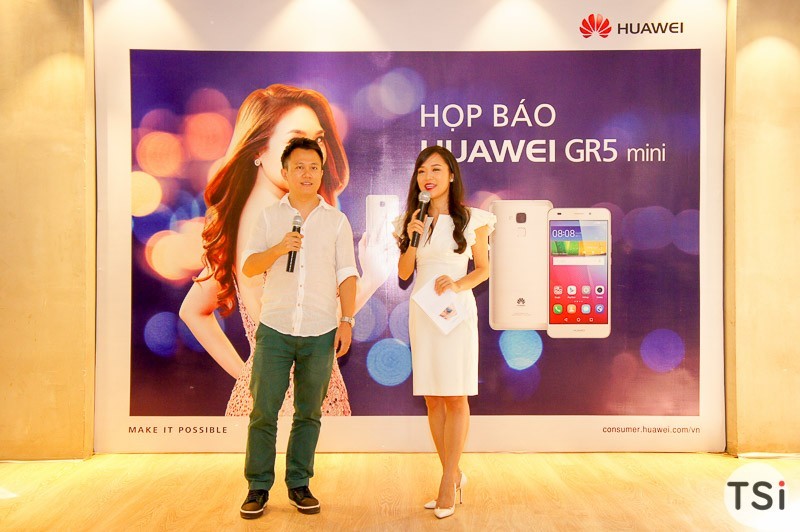 Huawei GR5 Mini ra mắt: cảm biến vân tay, camera trước 8MP, nhắm đến giới trẻ