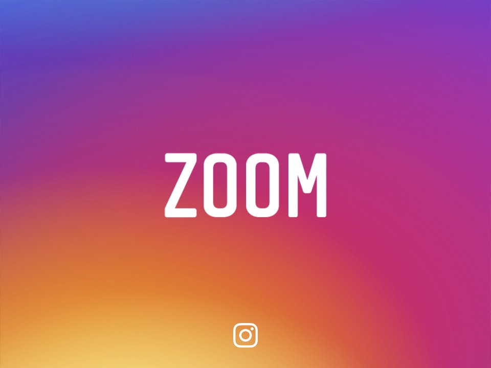 Instagram trên iOS có tính năng dùng 2 ngón để Zoom ảnh và video