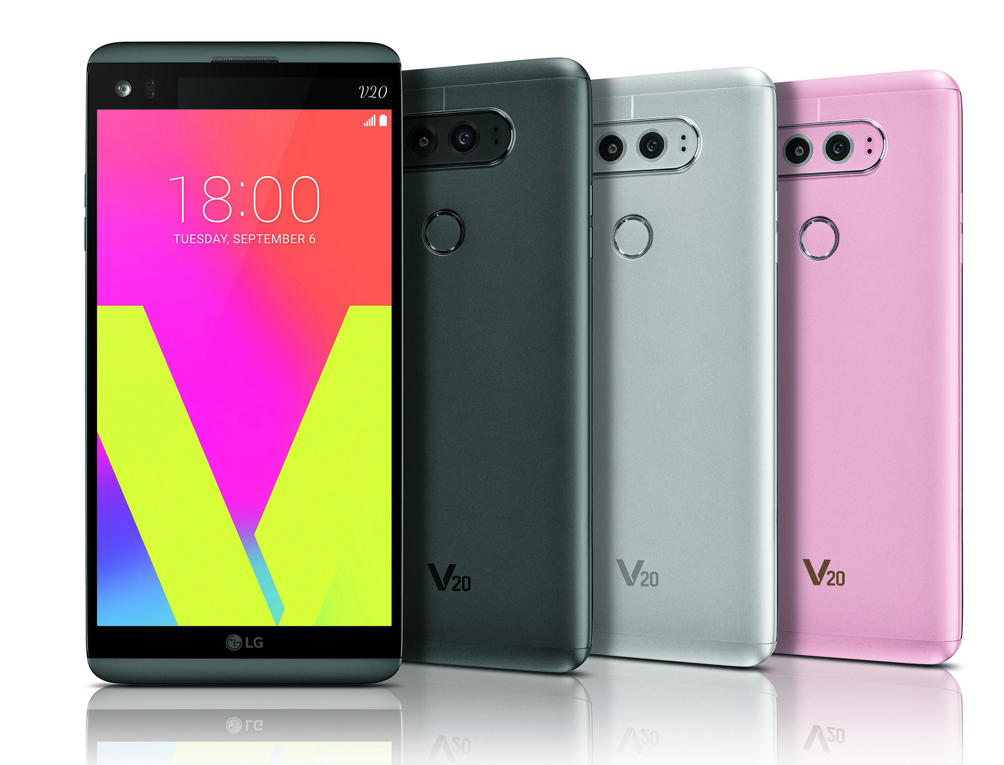 LG V20 chính thức: không dùng module như G5, cải tiến âm thanh mạnh mẽ hơn