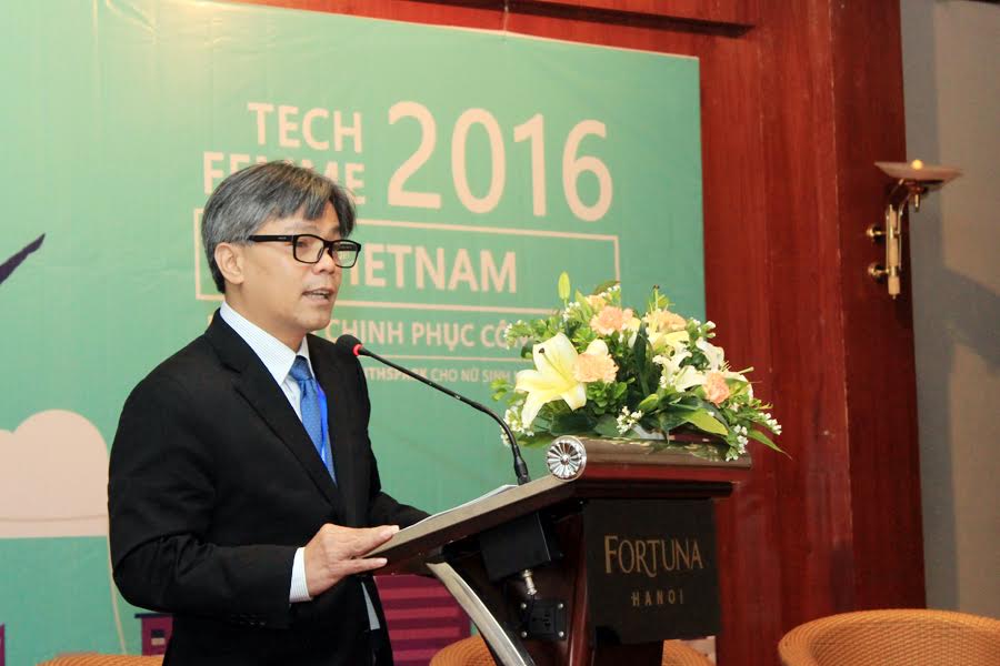 Microsoft TechFemme 2016 giúp nữ sinh chinh phục CNTT