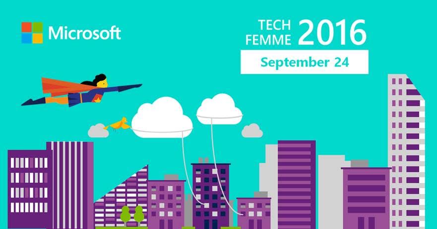 Microsoft TechFemme 2016 giúp nữ sinh chinh phục CNTT