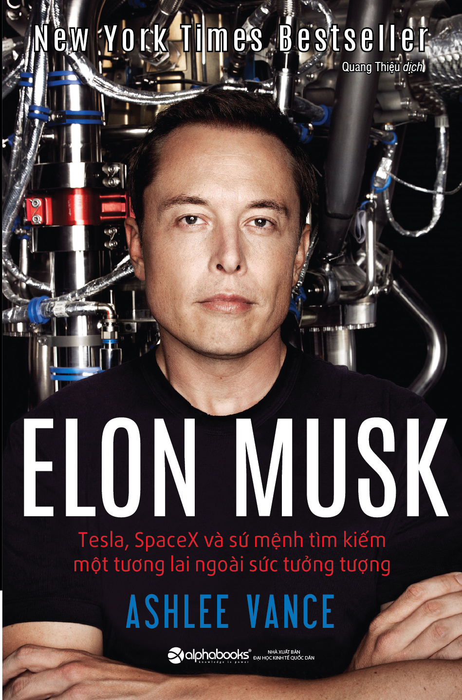 Hiểu hơn về Elon Musk qua quyển sách bán chạy nhất của NYT