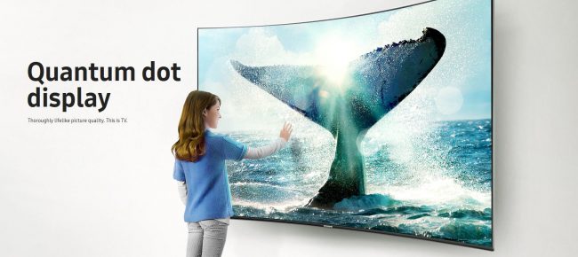 Samsung giới thiệu TV ứng dụng công nghệ chấm lượng tử Quantum Dot