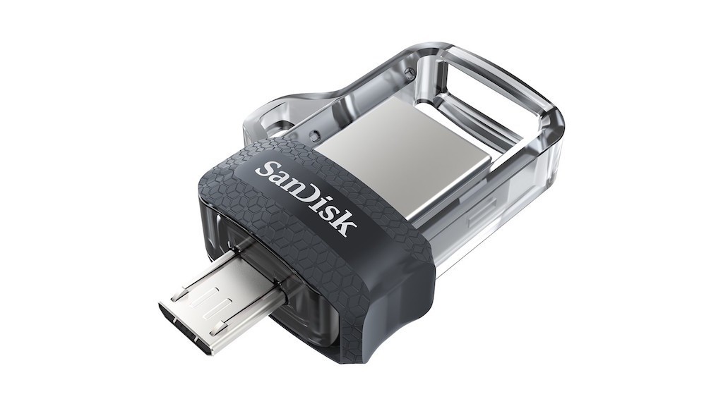 SanDisk Ultra Dual Drive m3.0 ra mắt, giá từ 200 ngàn đồng