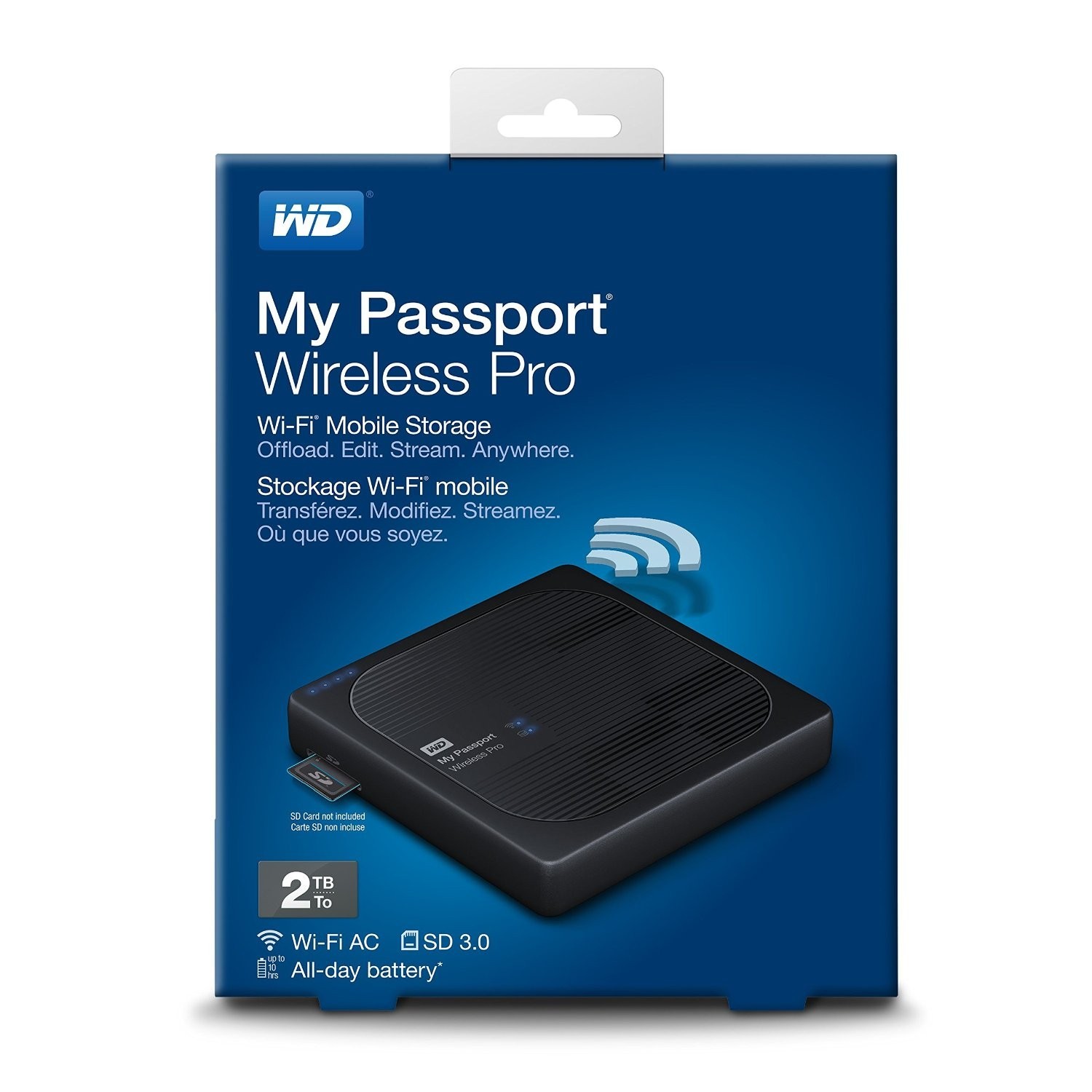 WD lên kệ My Passport Wireless Pro và My Cloud Pro