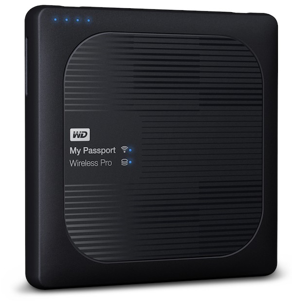 WD lên kệ My Passport Wireless Pro và My Cloud Pro