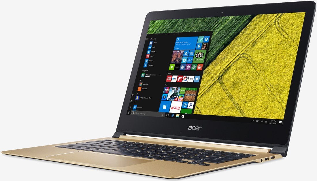 Acer ganh đua vị trí laptop mỏng nhất với Swift 7