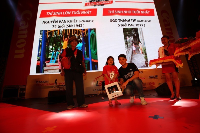 Đang diễn ra ngày hội Canon PhotoMarathon 2016 tại TP.HCM