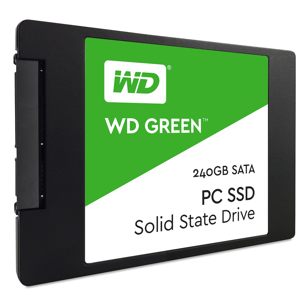 Western Digital ra mắt 2 ổ SSD WD Blue và WD Green