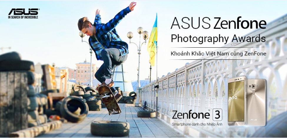 Asus ZenFone Photography Awards, cuộc thi nhiếp ảnh bằng smartphone