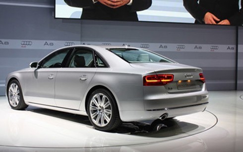 8 mẫu xe Audi A8 bị triệu hồi tại Việt Nam vì lỗi gây chết máy