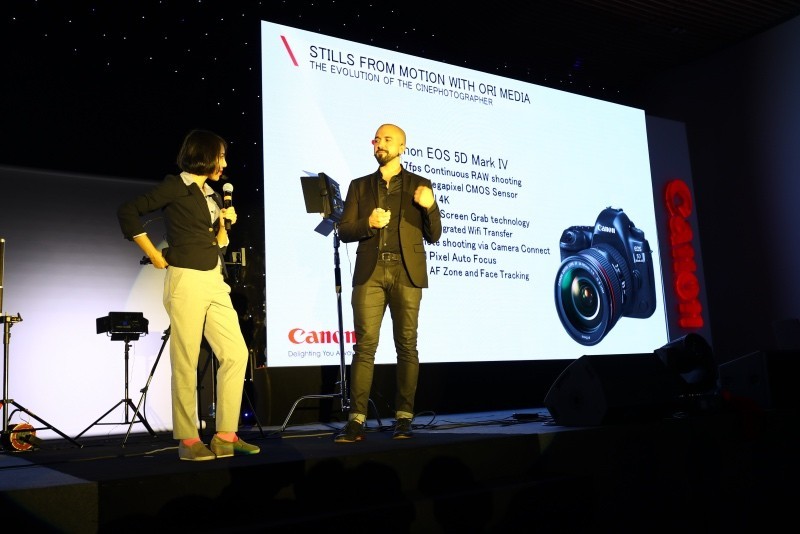 Canon EOS 5D mark IV chính thức ra mắt