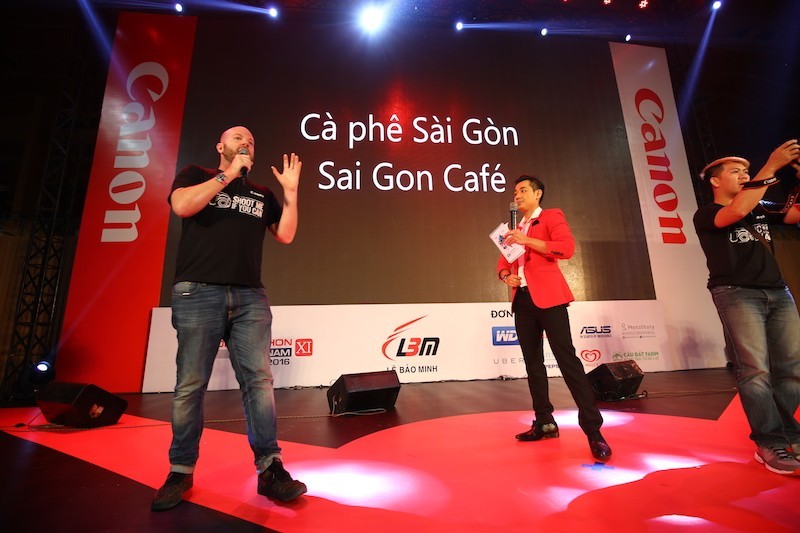 Đang diễn ra ngày hội Canon PhotoMarathon 2016 tại TP.HCM