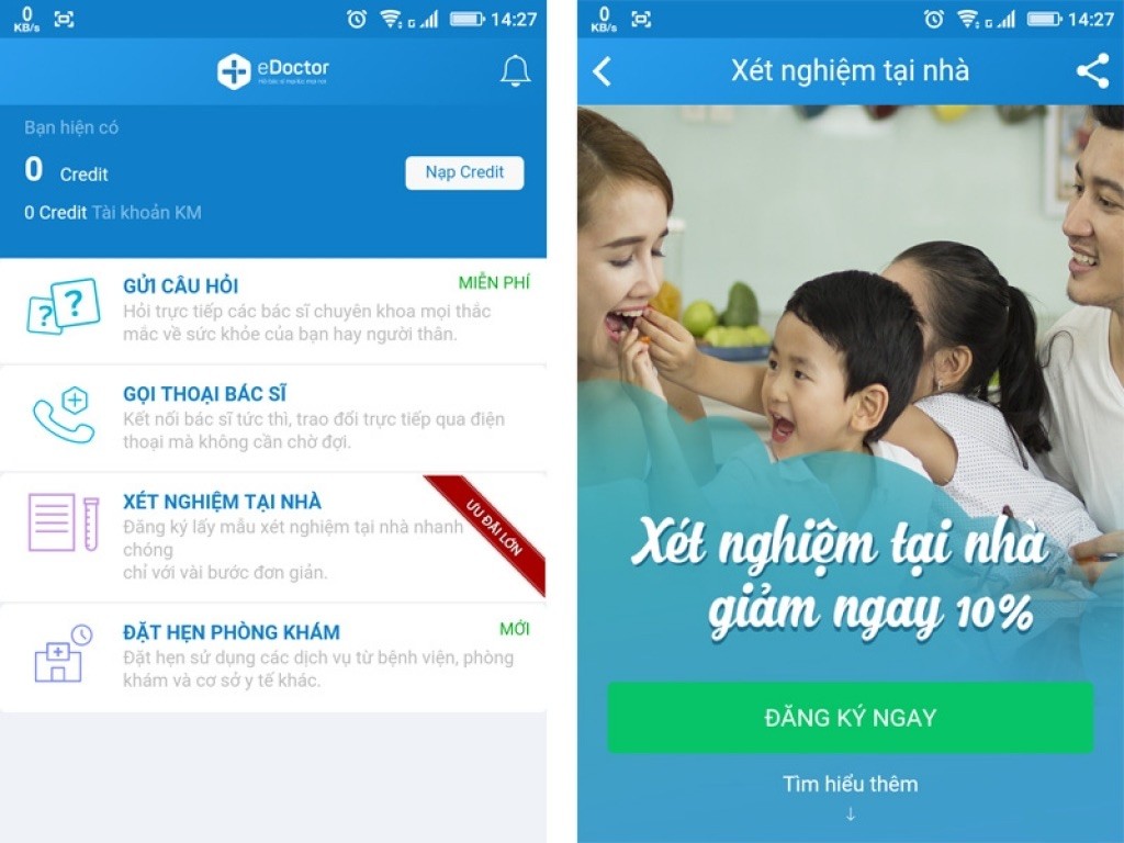 eDoctor hợp tác cùng Medlatec giới thiệu dịch vụ xét nghiệm tại nhà