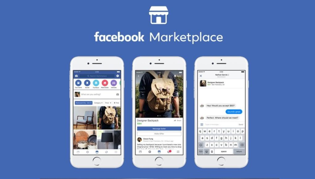 Facebook giới thiệu tính năng Marketplace cho mua bán, rao vặt