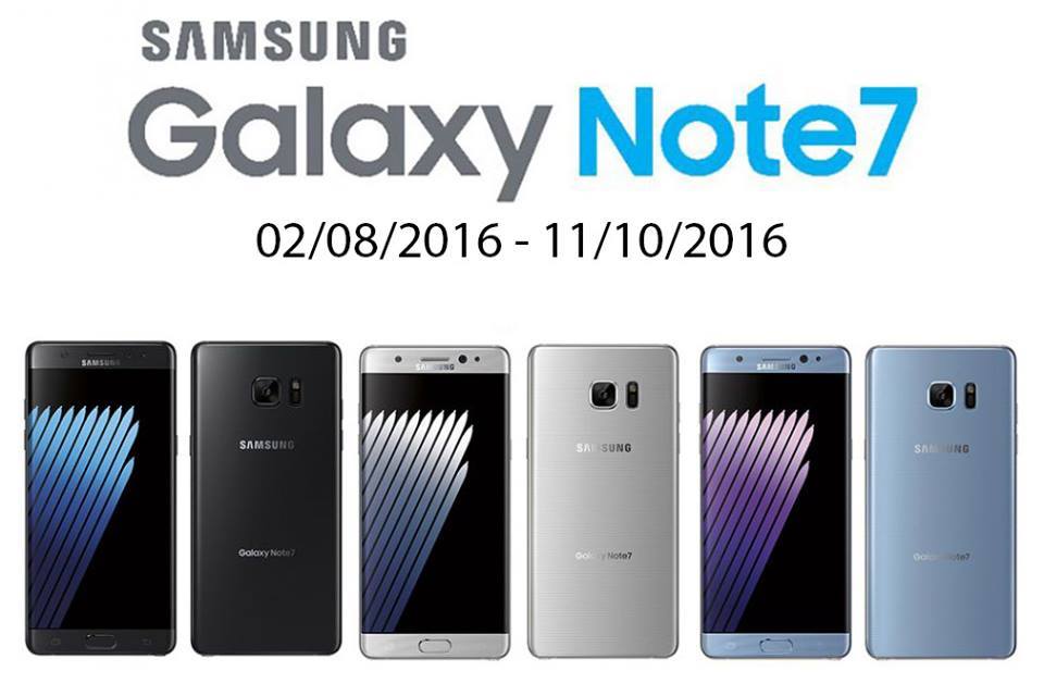 Galaxy Note7 chính thức bị khai tử, người dùng sở hữu máy được hoàn tiền 100%