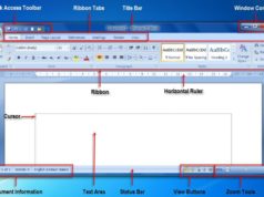 Định dạng tài liệu, Header và Footer trong Microsoft Word 2003 - Phần 7