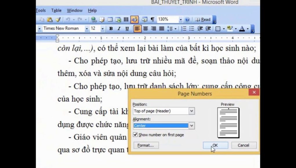 Khởi động, thoát, mở, tạo, lưu tập tin trong Word 2003 - Phần 1