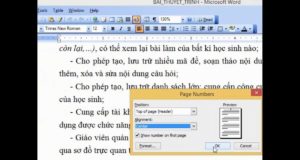 Khởi động, thoát, mở, tạo, lưu tập tin trong Word 2003 - Phần 1