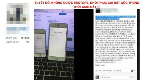 iPhone 7 hàng xách tay thành 'cục gạch' tại Việt Nam