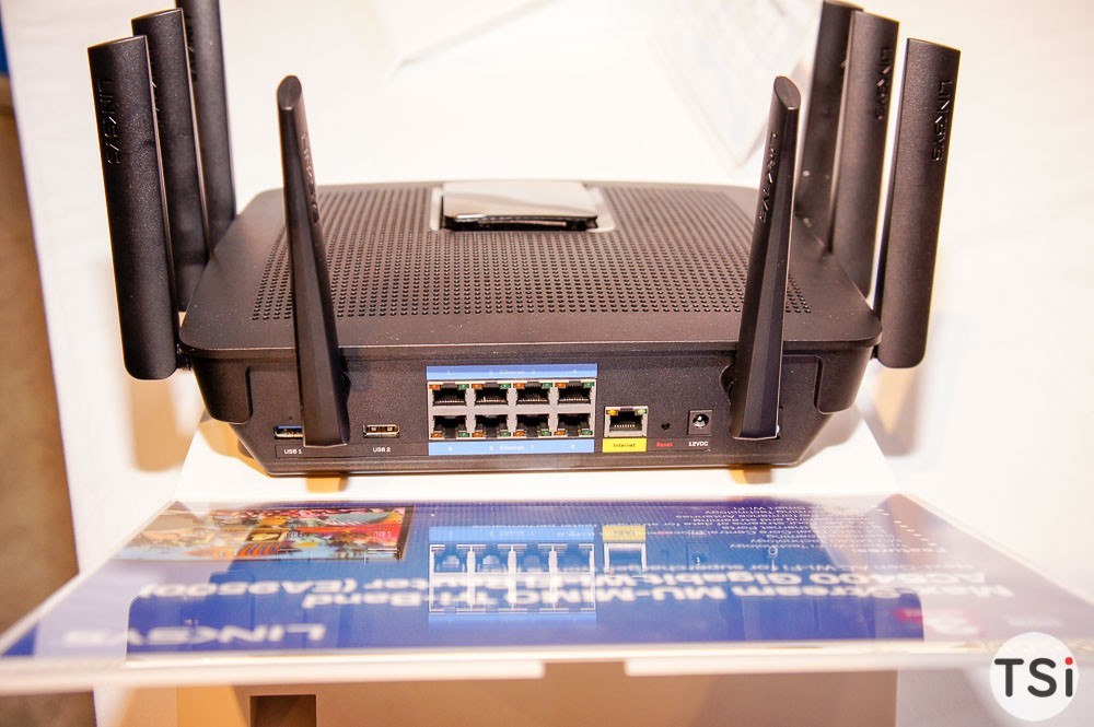 Linksys đem 3 thiết bị mạng chuẩn doanh nghiệp đến với gia đình