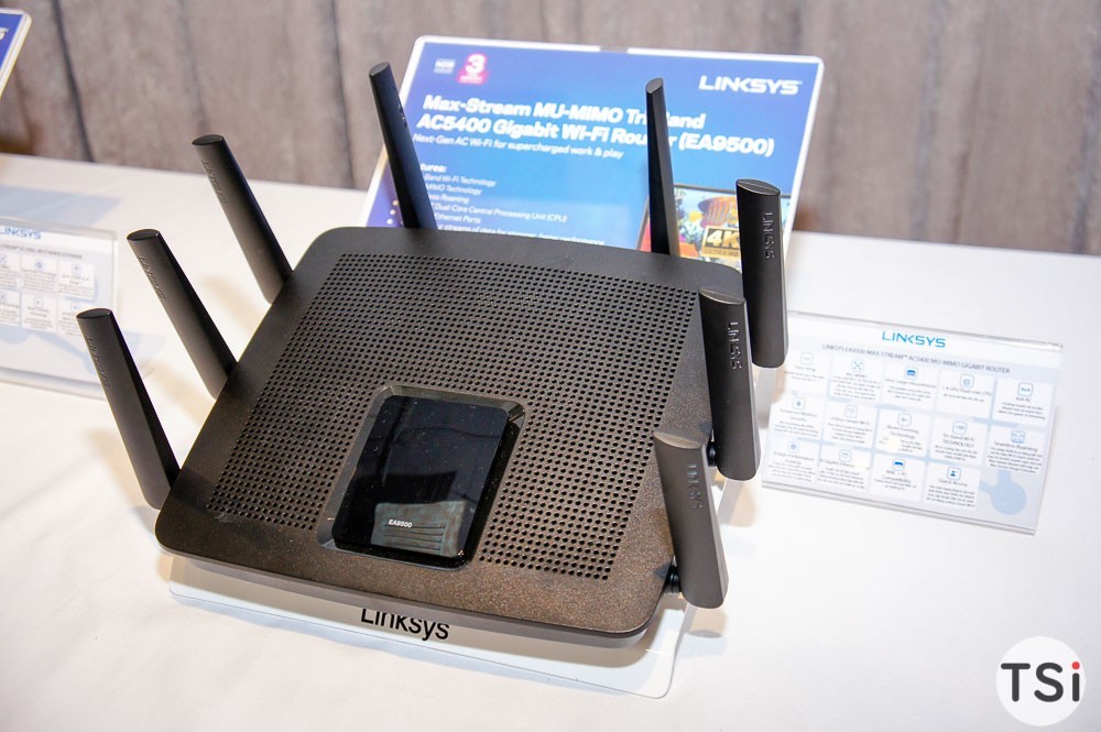 Linksys đem 3 thiết bị mạng chuẩn doanh nghiệp đến với gia đình