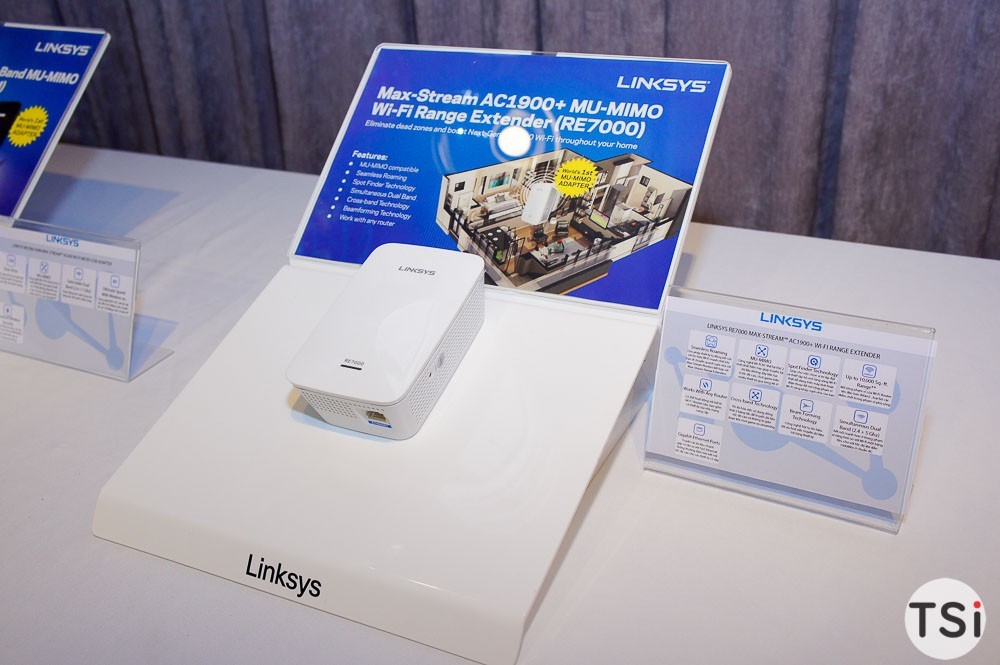 Linksys đem 3 thiết bị mạng chuẩn doanh nghiệp đến với gia đình