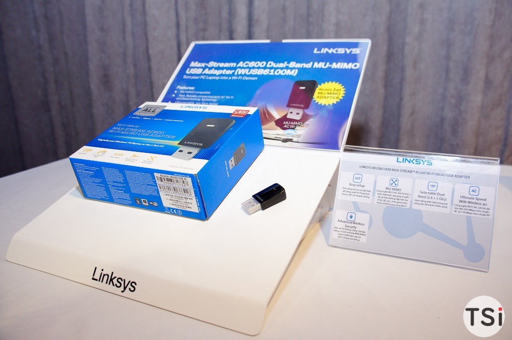 Linksys đem 3 thiết bị mạng chuẩn doanh nghiệp đến với gia đình