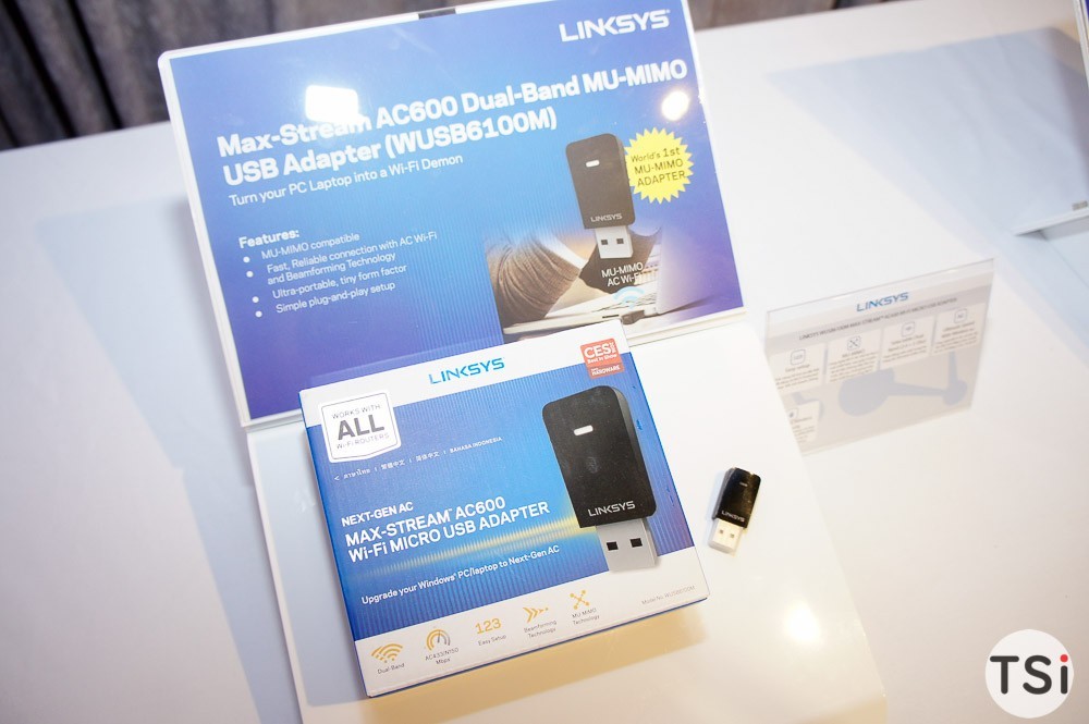 Linksys đem 3 thiết bị mạng chuẩn doanh nghiệp đến với gia đình