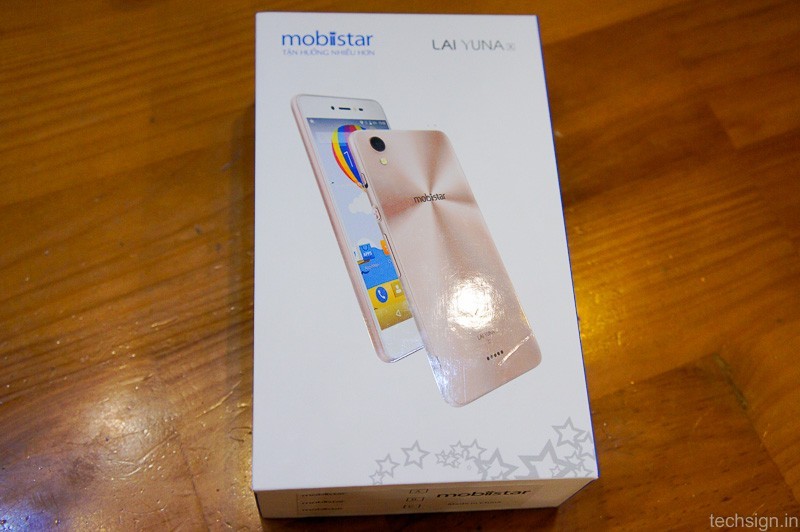 Mở hộp Mobiistar Lai Yuna X bản chính thức