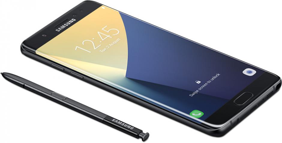 Samsung tạm ngừng sản xuất Galaxy Note7 